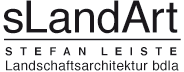 Logo - sLandArt Stefan Leiste Landschaftsarchitekt